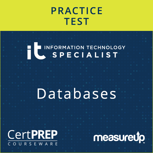 Pearson VUE Practice Test ITS201 Information Technology Specialist