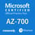 AZ-700: Designing and Implementing Azure Networking Solutions Microsoft Official Practice Test