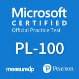 PL-100: Microsoft Power Platform App Maker Microsoft Official Practice Test