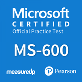 MS-600: Building Applications and Solutions with Microsoft 365 Core Services Microsoft Official Practice Test
