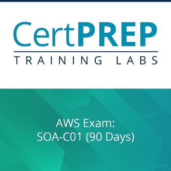 CertPREP Training Labs: AWS Exam SOA-C01 (90 day license)