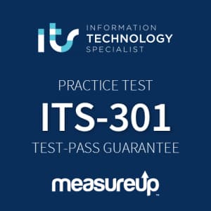 Pearson VUE Practice Test ITS-301: Information Technology Specialist ...