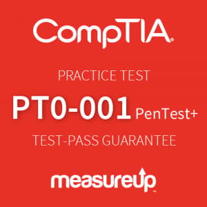 PenTest+ (PT0-001) - Practice Test - CompTIA Authorized