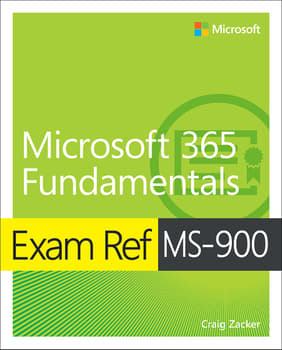 Exam Ref MS-900 Microsoft 365 Fundamentals (book)