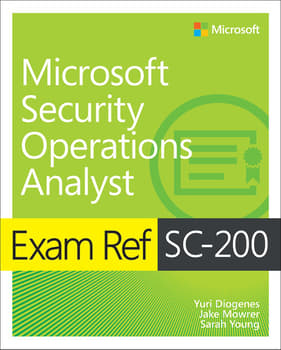 Exam Ref SC-200 Microsoft Security Operations Analyst (book)