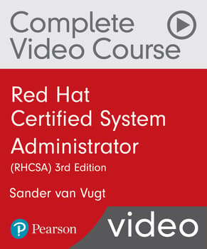 Red Hat Certified System Administrator (RHCSA) RHEL 8 Complete Video Course