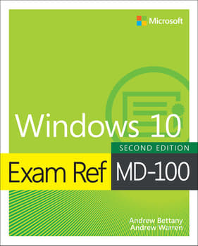 Exam Ref MD-100 Windows 10, 2nd Edition (book)