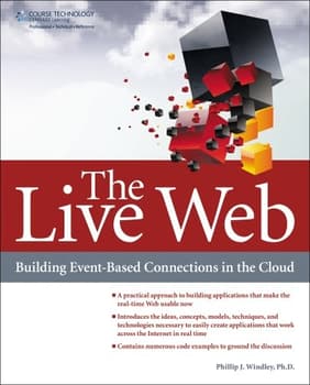 Live Web: Building Event Based Connections in the Cloud