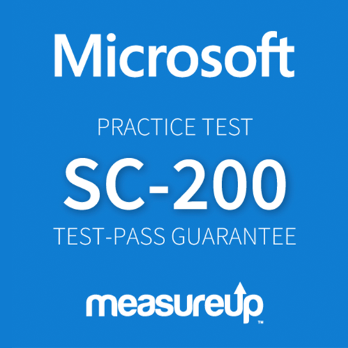 SC-200: Microsoft Security Operations Analyst Certification Practice