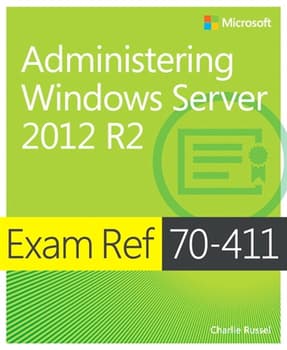 Exam Ref 70-411 Administering Windows Server 2012 R2 (MCSA) (eBook)