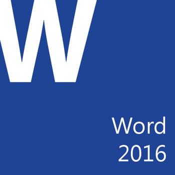 Microsoft Office Word 2016: Part 1 (Desktop/Office 365) Instructor Print Courseware