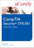 CompTIA Security+ SY0-501 uCertify Labs Student Access Card, 2nd Edition