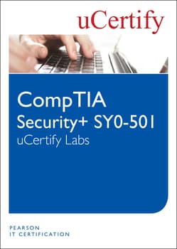 CompTIA Security+ SY0-501 uCertify Labs Student Access Card, 2nd Edition