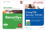 CompTIA Security+ SY0-501 Pearson uCertify Course and Labs and Textbook Bundle, 2nd Edition