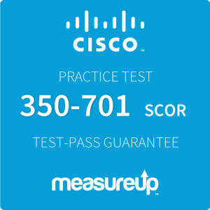 350-701 SCOR: Implementing and Operating Cisco Security Core Technologies