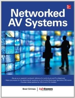 Networked Audiovisual Systems