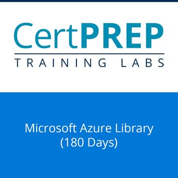 CertPREP Training Labs: Microsoft Azure Library (180 day license)