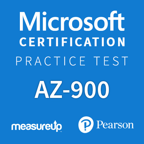 AZ900 Microsoft Azure Fundamentals Certification Practice Test
