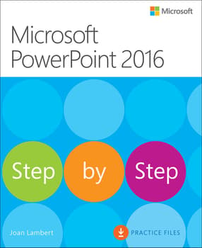 Microsoft PowerPoint 2016 Step by Step (eBook)