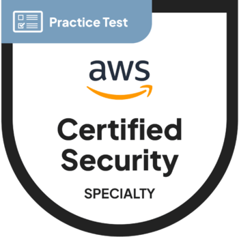 AWS Certified Security – Specialty (SCS-C02) | CyberVista Practice Test