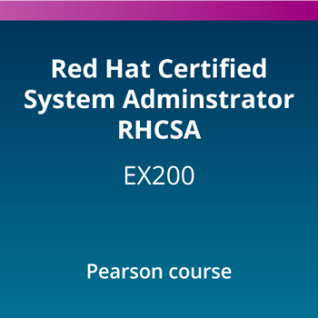 Red Hat Certified System Administrator RHCSA (EX200) RHEL9 Pearson Course
