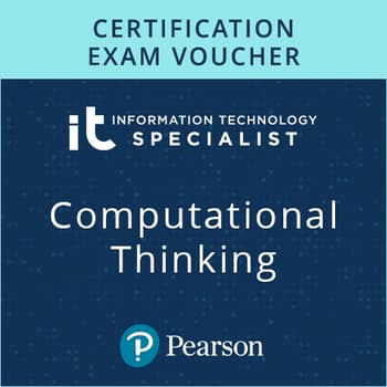 Information Technology Specialist Certification Exam Voucher - Computational Thinking