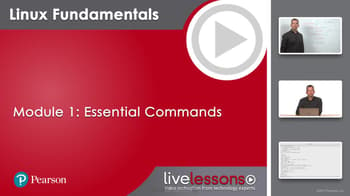 Linux Fundamentals LiveLessons (Video Training)