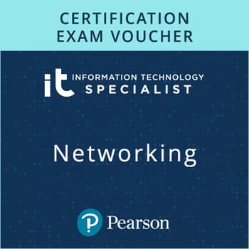 Information Technology Specialist Certification Exam Voucher - Networking