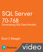 SQL Server 70-768: Developing SQL Data Models LiveLessons (Video Training)