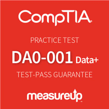 CompTIA Data+ (DA0-001) Practice Test