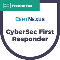 CFR-410 CyberSec First Responder | CyberVista Practice Test