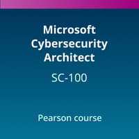 Microsoft Cybersecurity Architect (SC-100) Pearson Course — 180-Day access