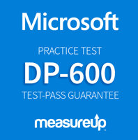 DP-600: Implementing Analytics Solutions Using Microsoft Fabric Certification Practice Test