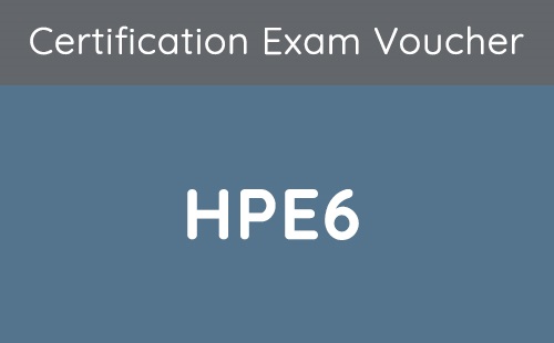 Voucher HPE6