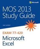 MOS 2013 Study Guide for Microsoft Excel (eBook)