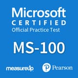 MS-100: Microsoft 365 Identity and Services Microsoft Official Practice Test