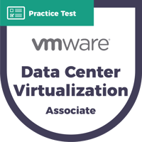 1V0-21.20 Associate VMware Data Center Virtualization | CyberVista Practice Test
