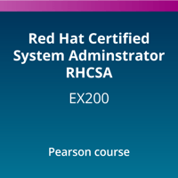 Red Hat Certified System Administrator RHCSA (EX200) RHEL9 Pearson Course