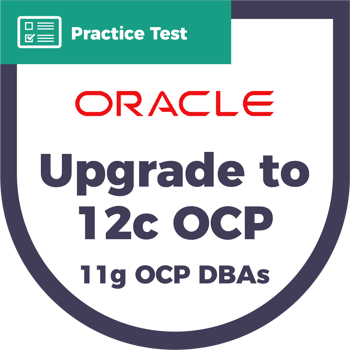 1Z0-060 Upgrade to Oracle 12c Administrator Certified Professional for 11g OCP DBAs Certification Study Package