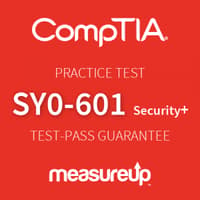 Security+ (SY0-601) - Practice Test - CompTIA Authorized