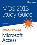 MOS 2013 Study Guide for Microsoft Access (eBook)