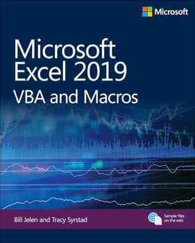 Microsoft Excel 2019 VBA and Macros (eBook)