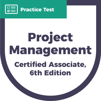 CAPM6ED Certified Associate in Project Management, SIxth Edition (CAPM6) | CyberVista Practice Test