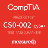 Cybersecurity Analyst (CS0-002) - Practice Test - CompTIA Authorized