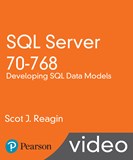 SQL Server 70-768: Developing SQL Data Models LiveLessons (Video Training)