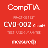 CompTIA Cloud+ (CV0-002) Online Practice Test