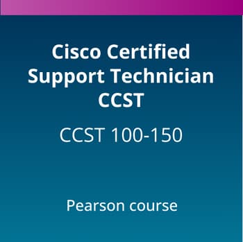 Cisco Certified Support Technician CCST (100-150) Pearson Course — 180-Day access