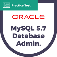 1Z0-888 MySQL 5.7 Database Administrator (OCP) | CyberVista Practice Test