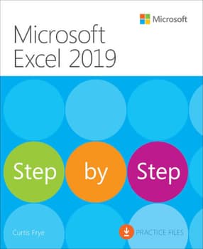 Microsoft Excel 2019 Step by Step (eBook)