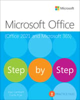 Microsoft Office Step by Step (Office 2021 and Microsoft 365) eBook
